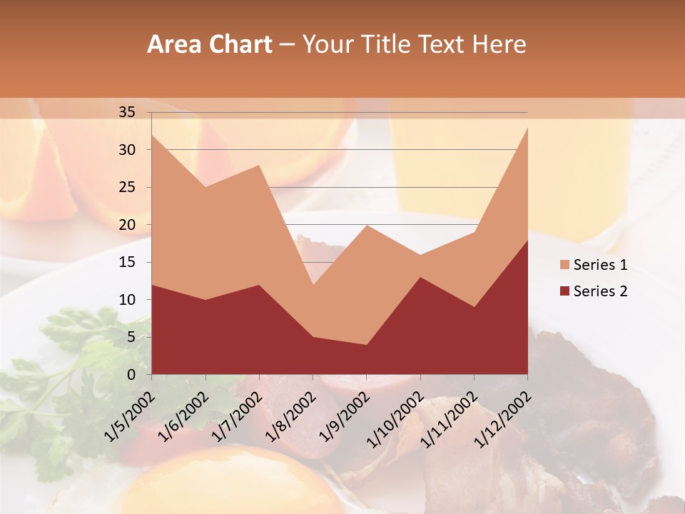 Breakfast Yellow Cooking PowerPoint Template