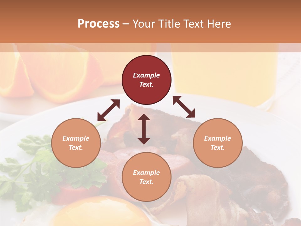 Breakfast Yellow Cooking PowerPoint Template