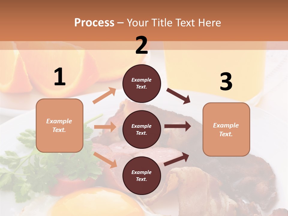 Breakfast Yellow Cooking PowerPoint Template