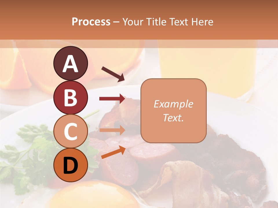 Breakfast Yellow Cooking PowerPoint Template