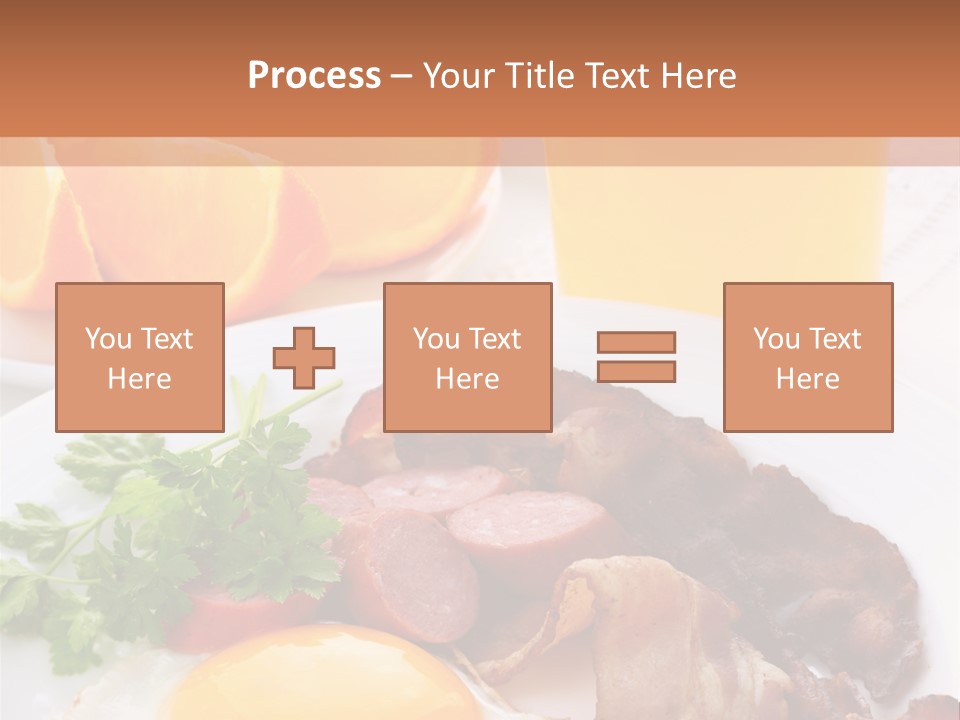 Breakfast Yellow Cooking PowerPoint Template