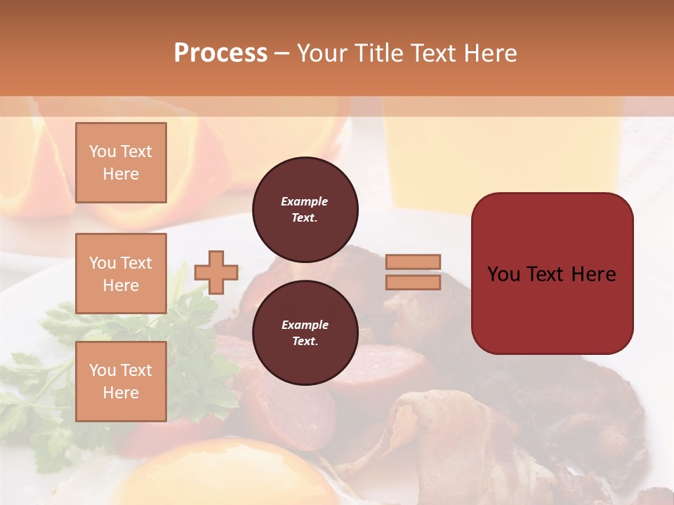 Breakfast Yellow Cooking PowerPoint Template