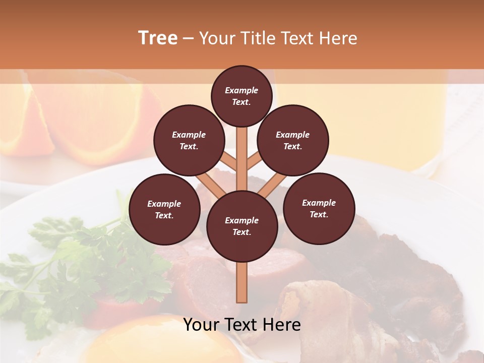 Breakfast Yellow Cooking PowerPoint Template