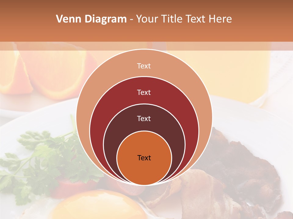 Breakfast Yellow Cooking PowerPoint Template