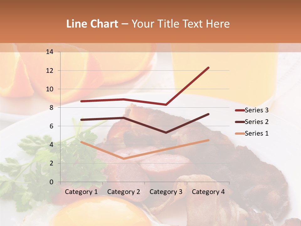 Breakfast Yellow Cooking PowerPoint Template