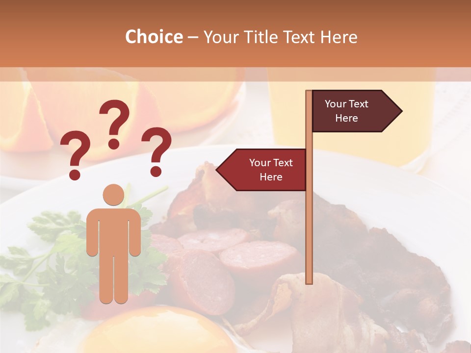 Breakfast Yellow Cooking PowerPoint Template