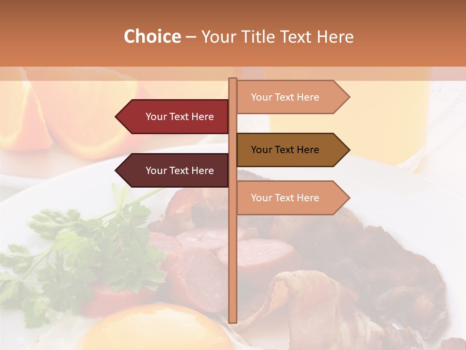 Breakfast Yellow Cooking PowerPoint Template