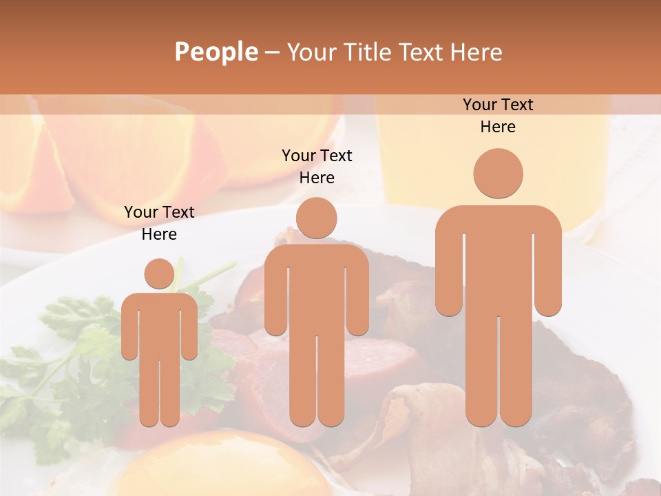 Breakfast Yellow Cooking PowerPoint Template