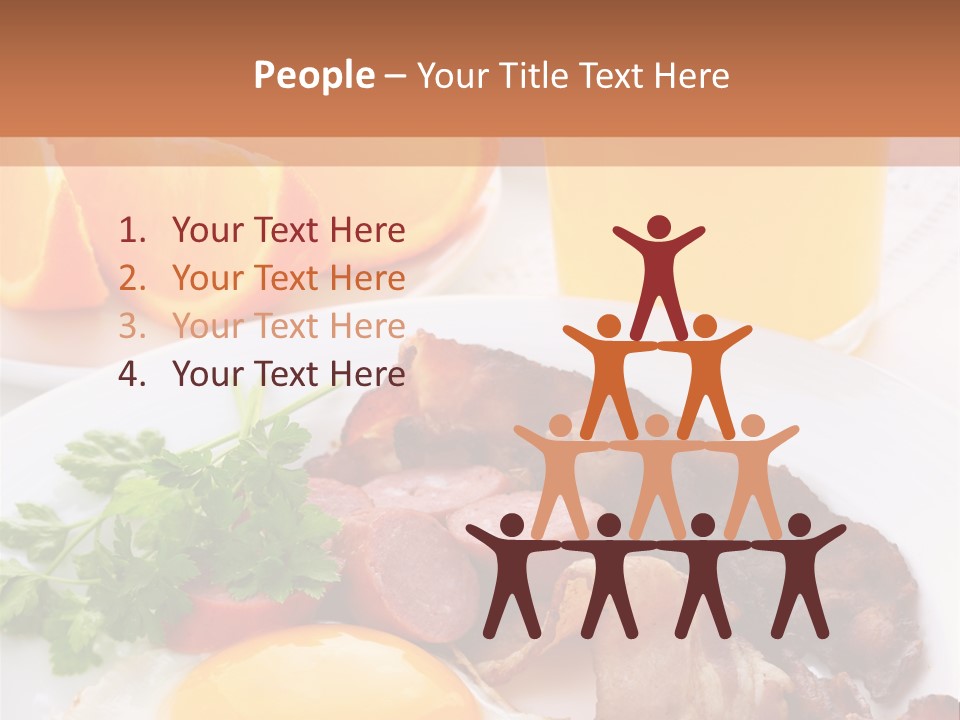 Breakfast Yellow Cooking PowerPoint Template