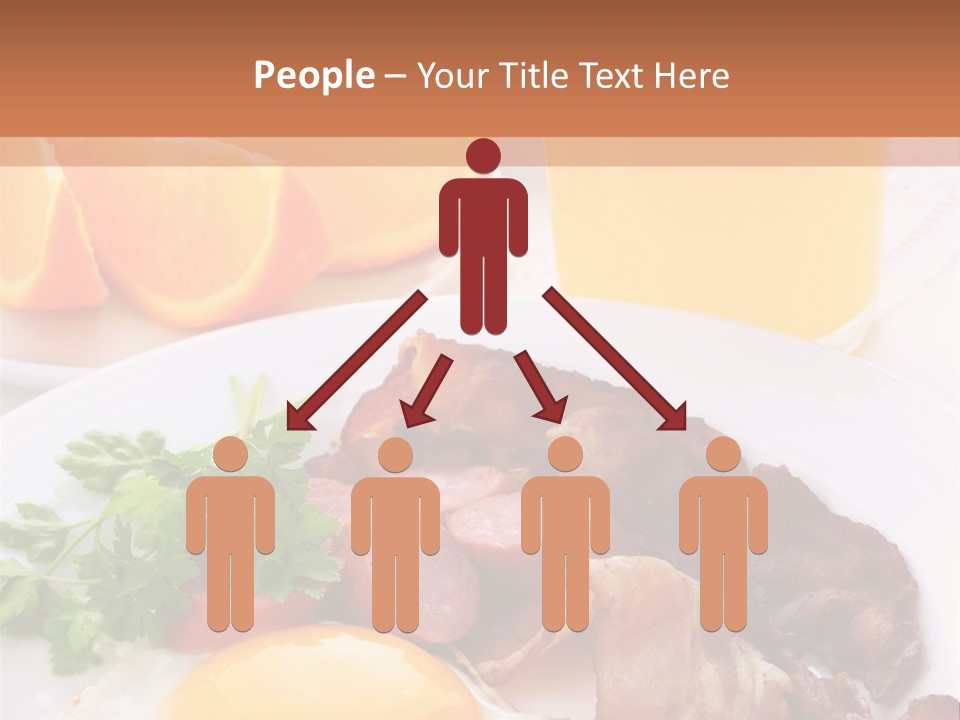 Breakfast Yellow Cooking PowerPoint Template