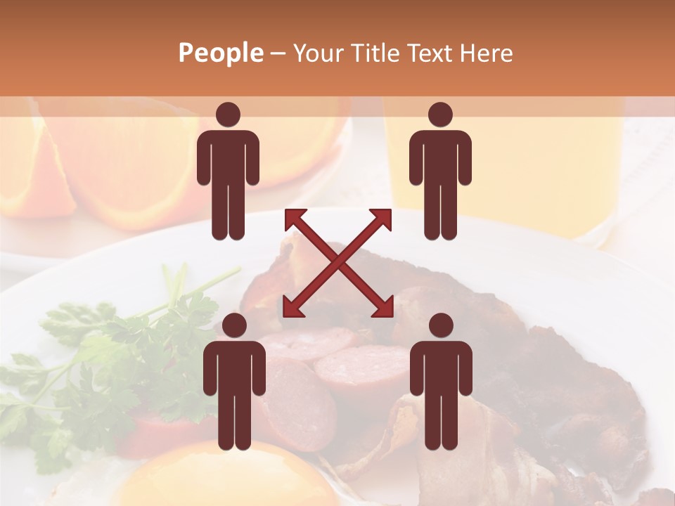 Breakfast Yellow Cooking PowerPoint Template