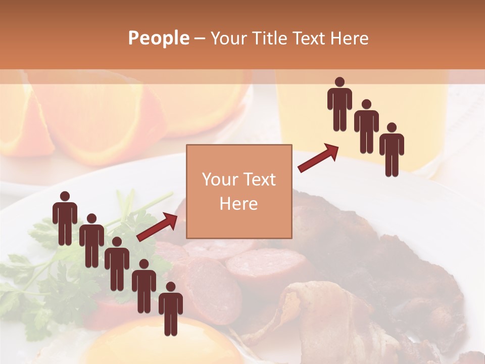 Breakfast Yellow Cooking PowerPoint Template
