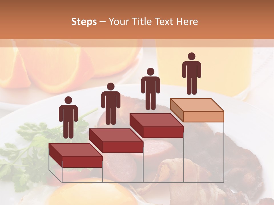 Breakfast Yellow Cooking PowerPoint Template