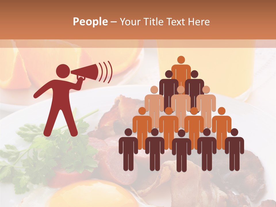 Breakfast Yellow Cooking PowerPoint Template