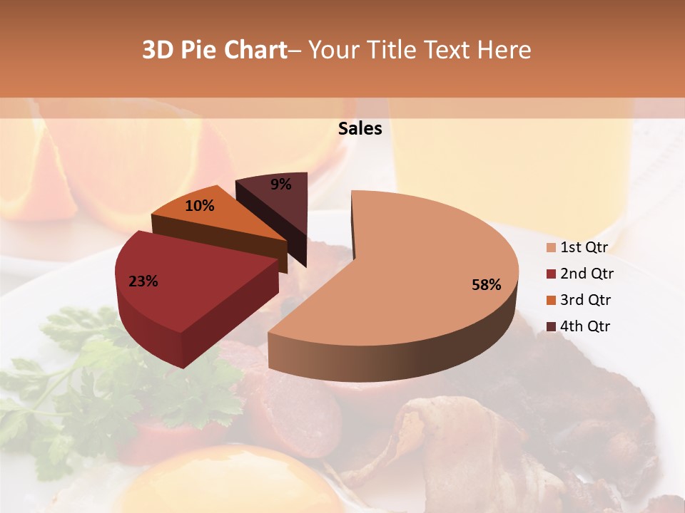 Breakfast Yellow Cooking PowerPoint Template