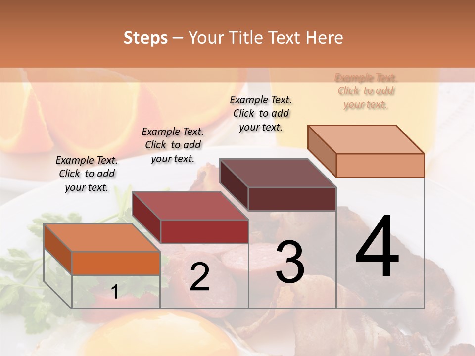 Breakfast Yellow Cooking PowerPoint Template