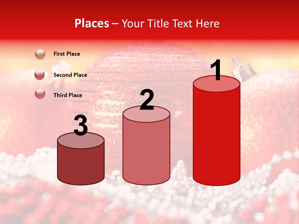 Decor December Bauble PowerPoint Template