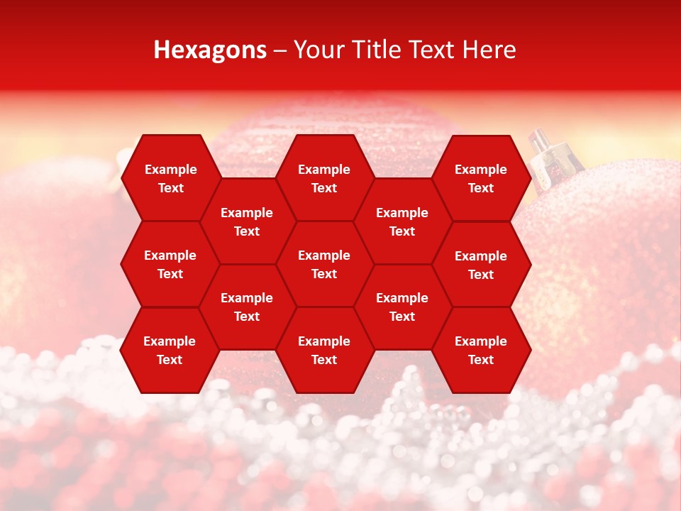 Decor December Bauble PowerPoint Template