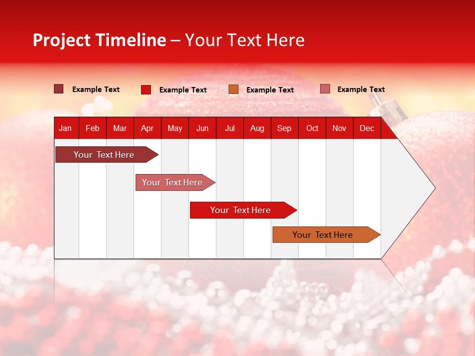 Decor December Bauble PowerPoint Template