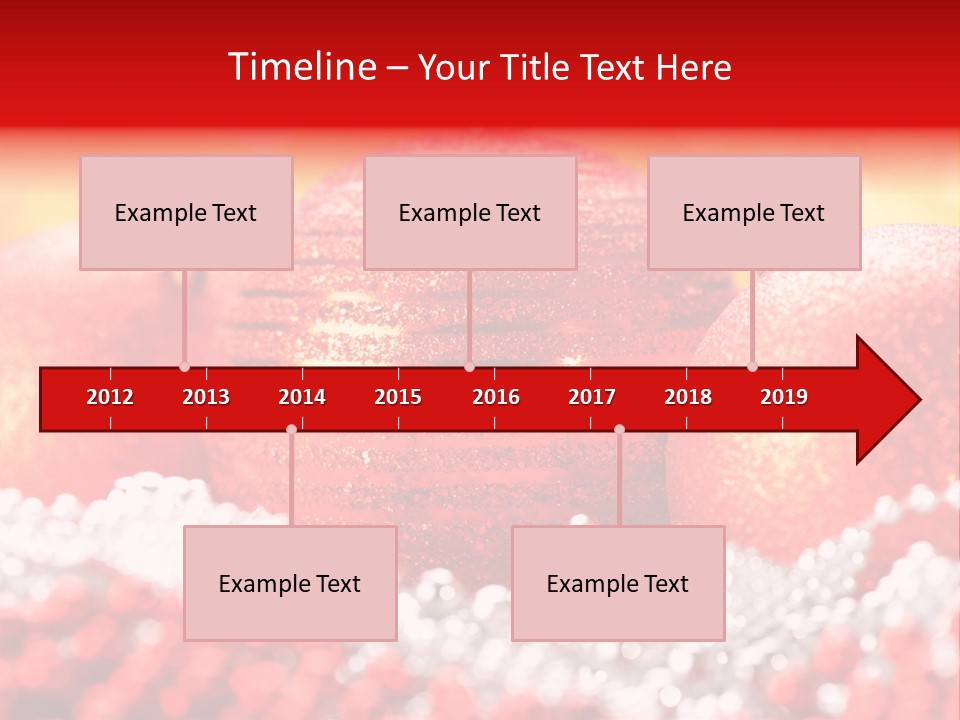 Decor December Bauble PowerPoint Template