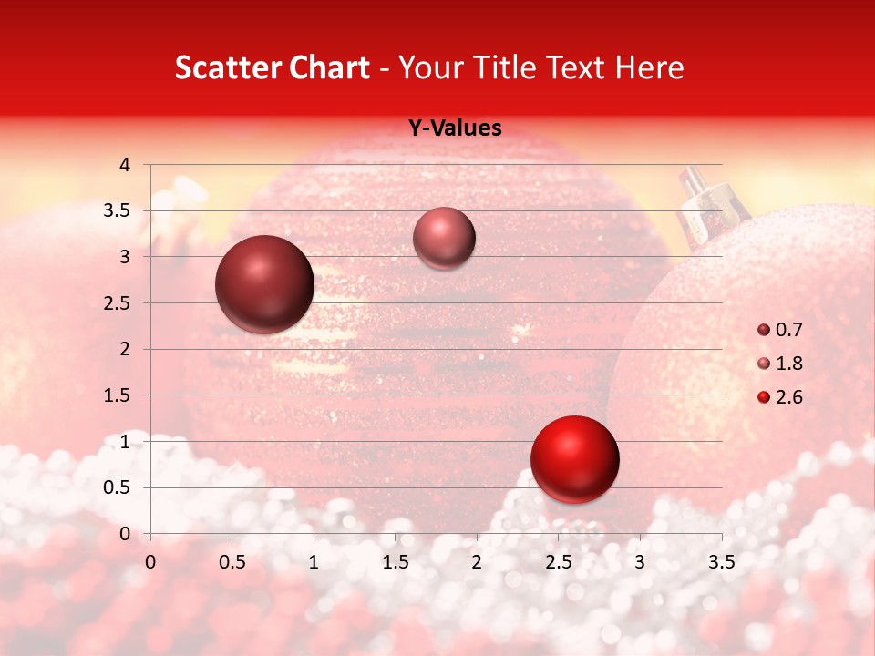 Decor December Bauble PowerPoint Template