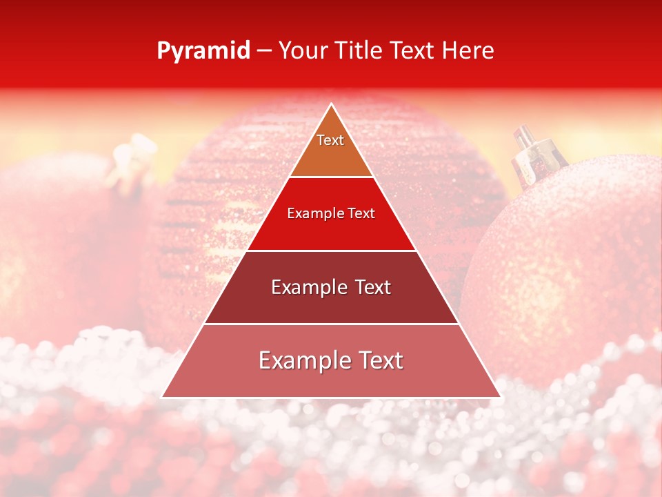 Decor December Bauble PowerPoint Template