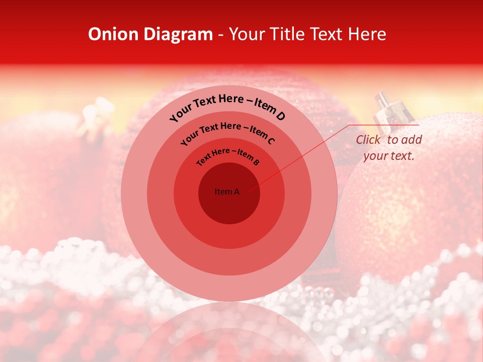 Decor December Bauble PowerPoint Template