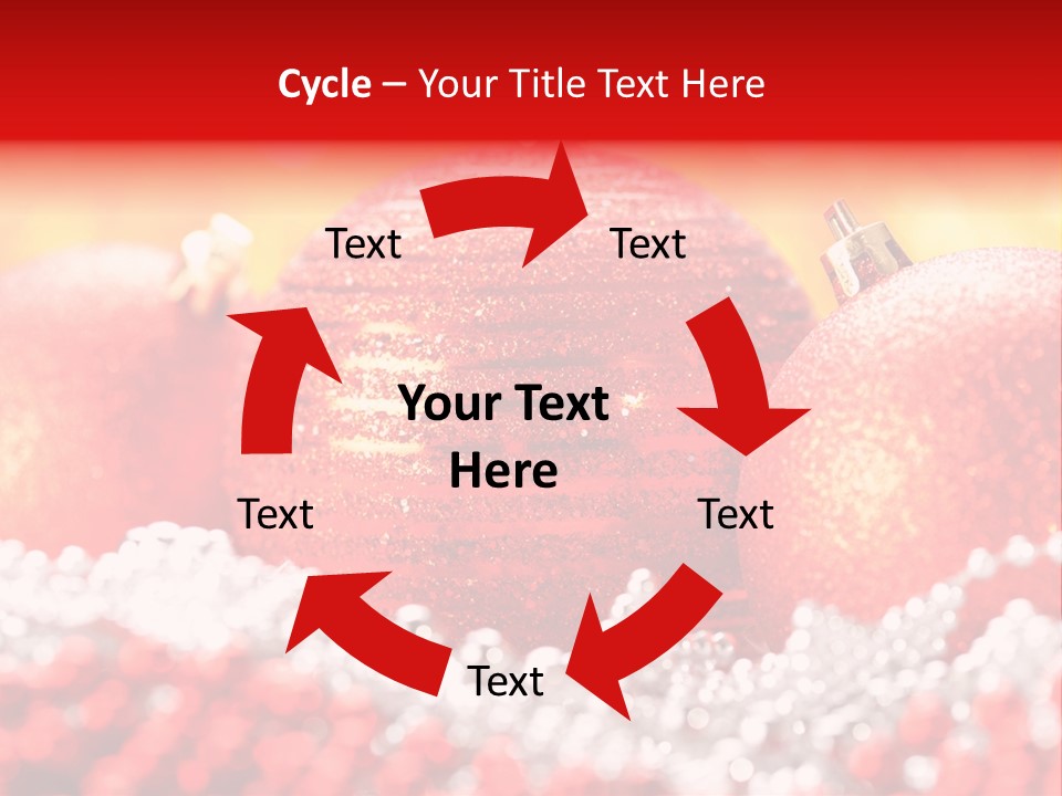 Decor December Bauble PowerPoint Template