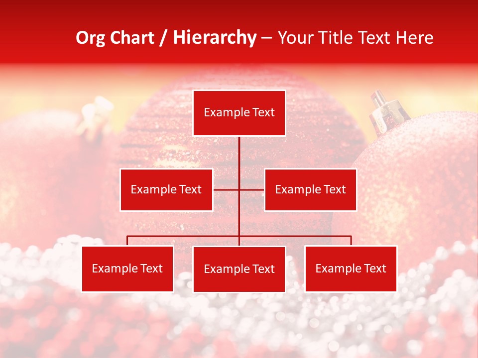 Decor December Bauble PowerPoint Template