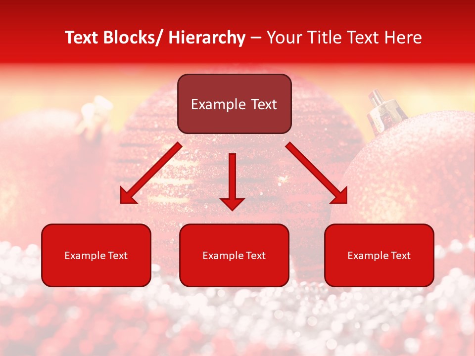Decor December Bauble PowerPoint Template