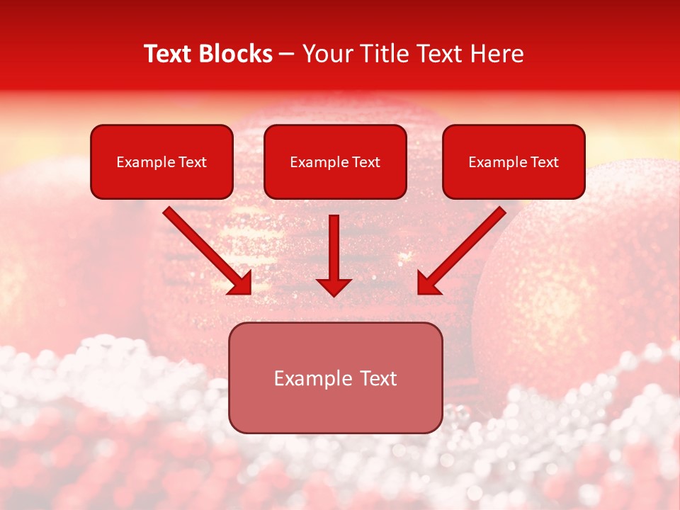 Decor December Bauble PowerPoint Template