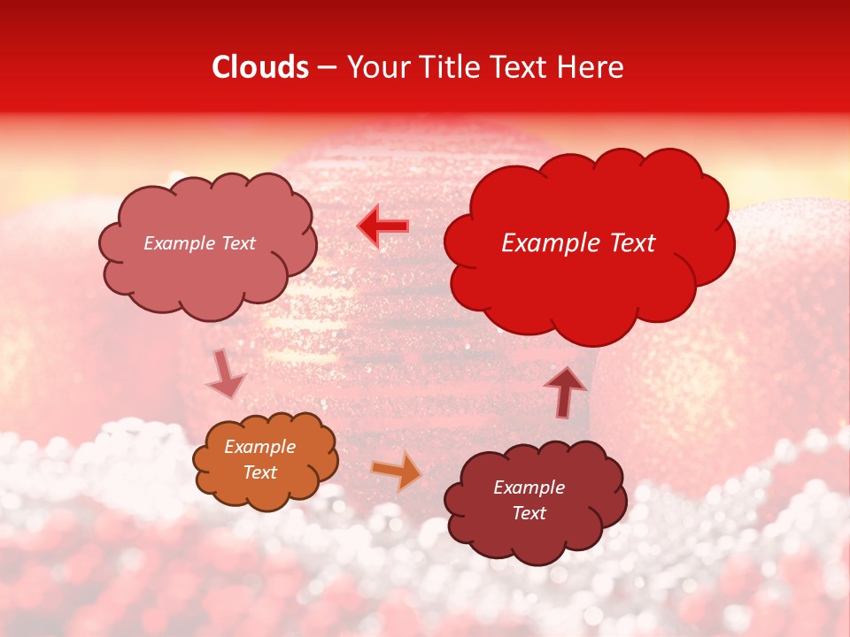 Decor December Bauble PowerPoint Template