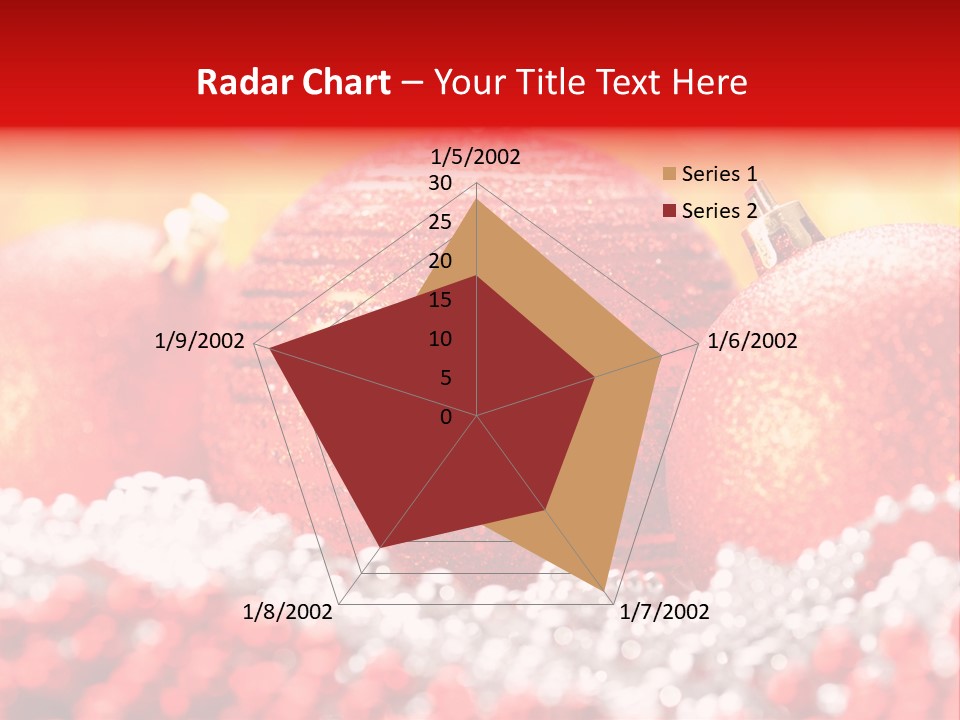 Decor December Bauble PowerPoint Template