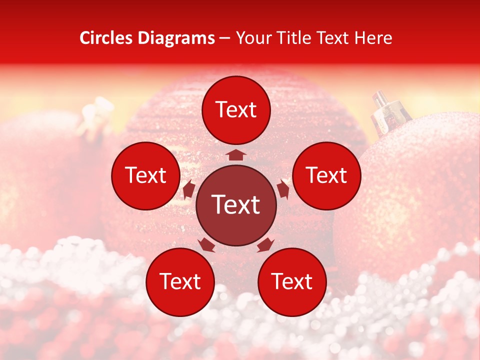 Decor December Bauble PowerPoint Template