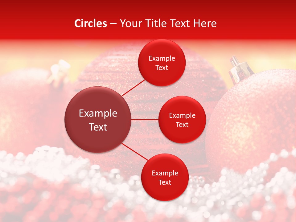 Decor December Bauble PowerPoint Template