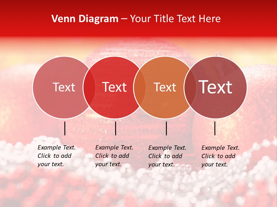 Decor December Bauble PowerPoint Template