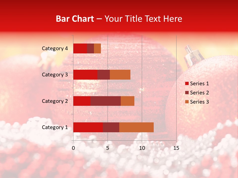 Decor December Bauble PowerPoint Template