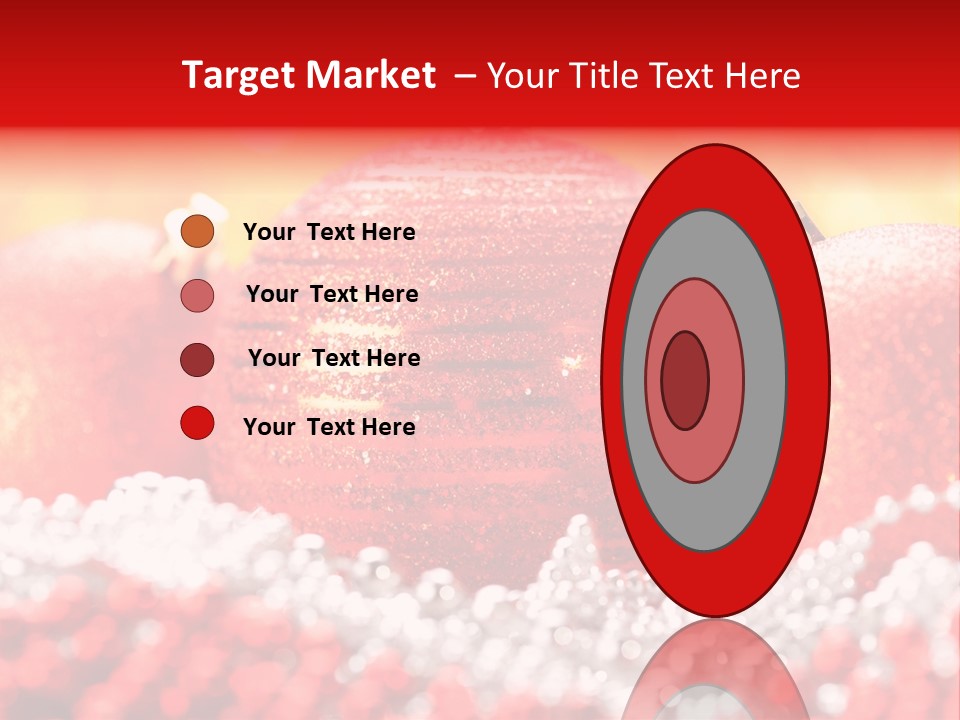 Decor December Bauble PowerPoint Template