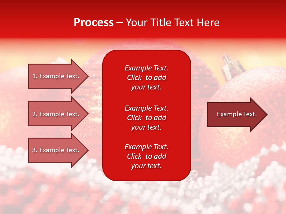 Decor December Bauble PowerPoint Template