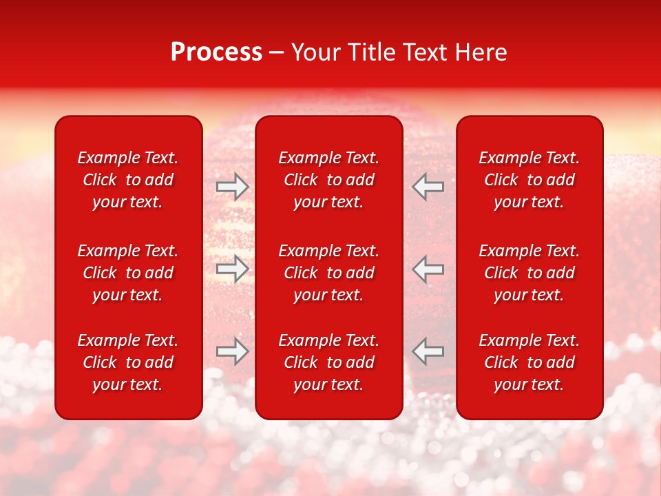 Decor December Bauble PowerPoint Template