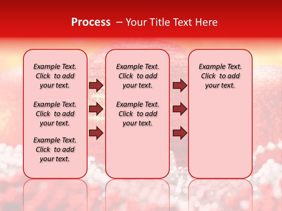 Decor December Bauble PowerPoint Template