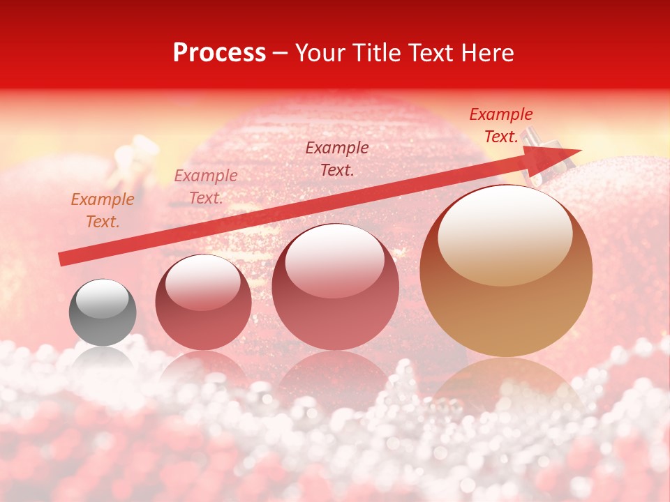 Decor December Bauble PowerPoint Template