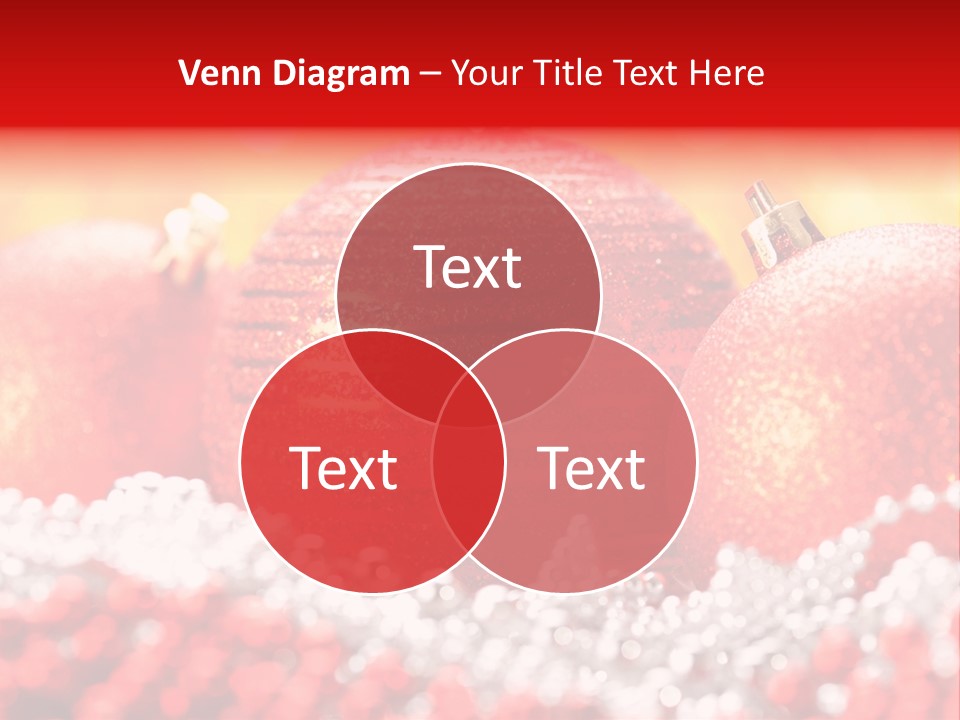 Decor December Bauble PowerPoint Template