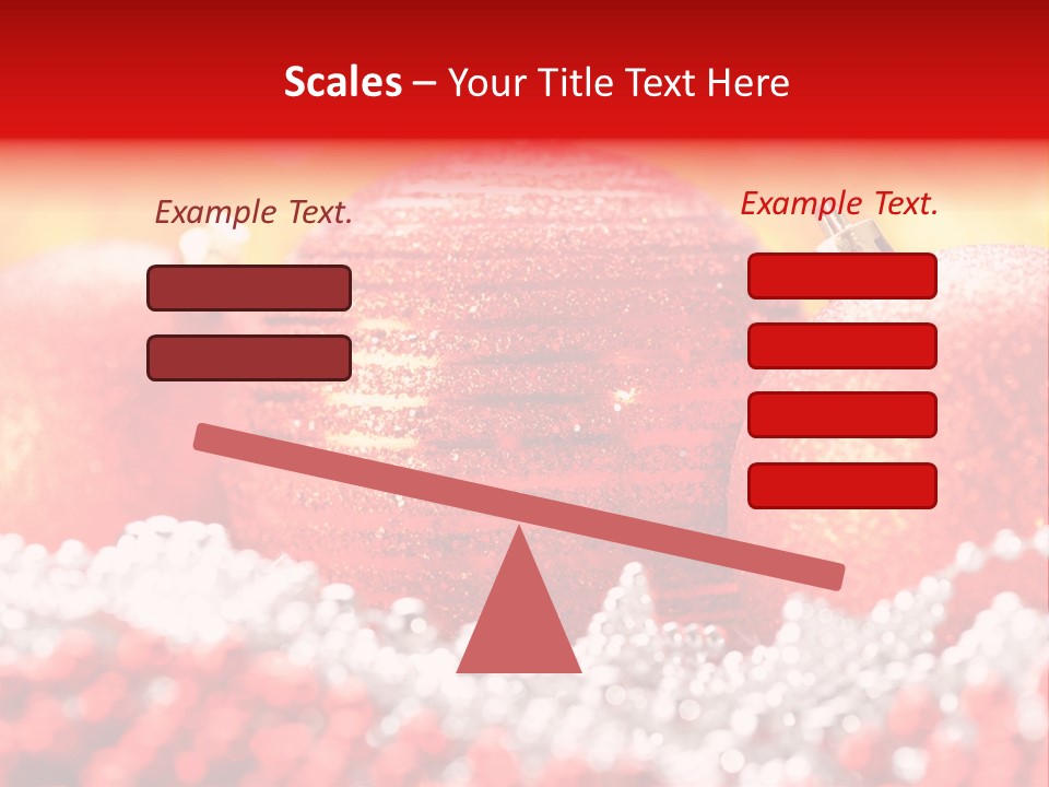 Decor December Bauble PowerPoint Template