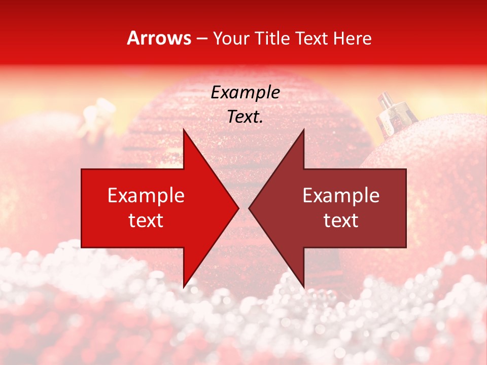 Decor December Bauble PowerPoint Template