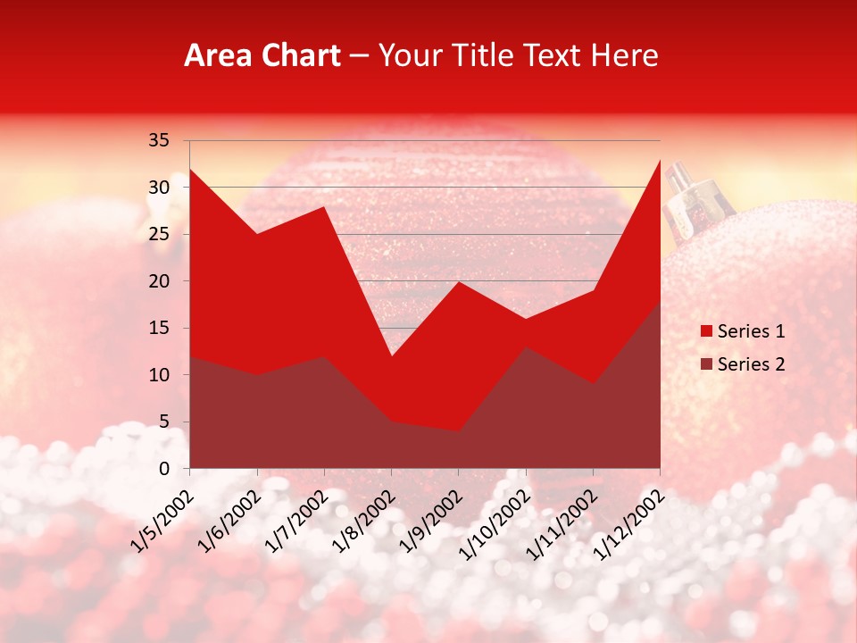 Decor December Bauble PowerPoint Template