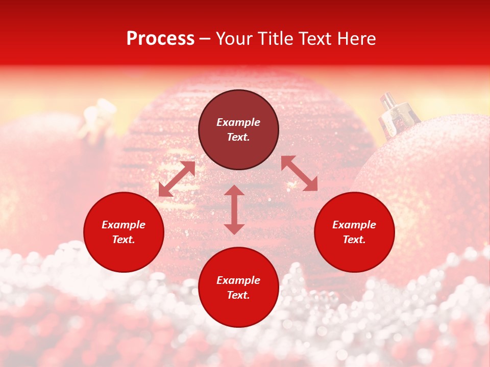 Decor December Bauble PowerPoint Template