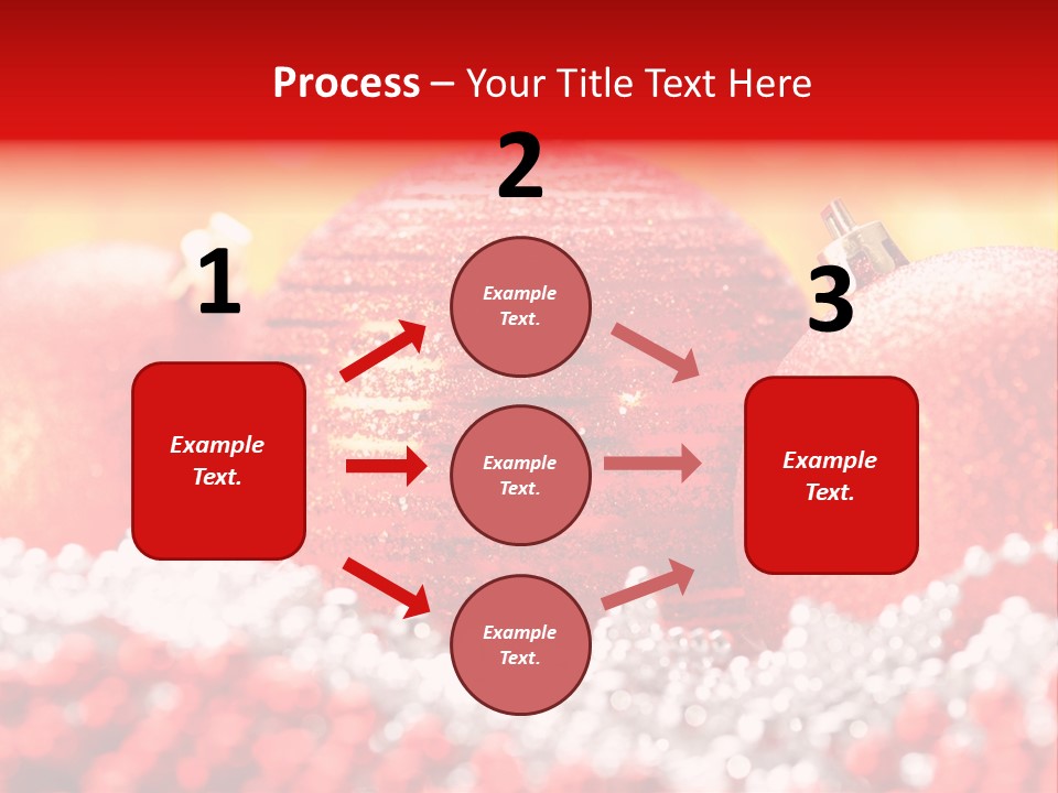 Decor December Bauble PowerPoint Template