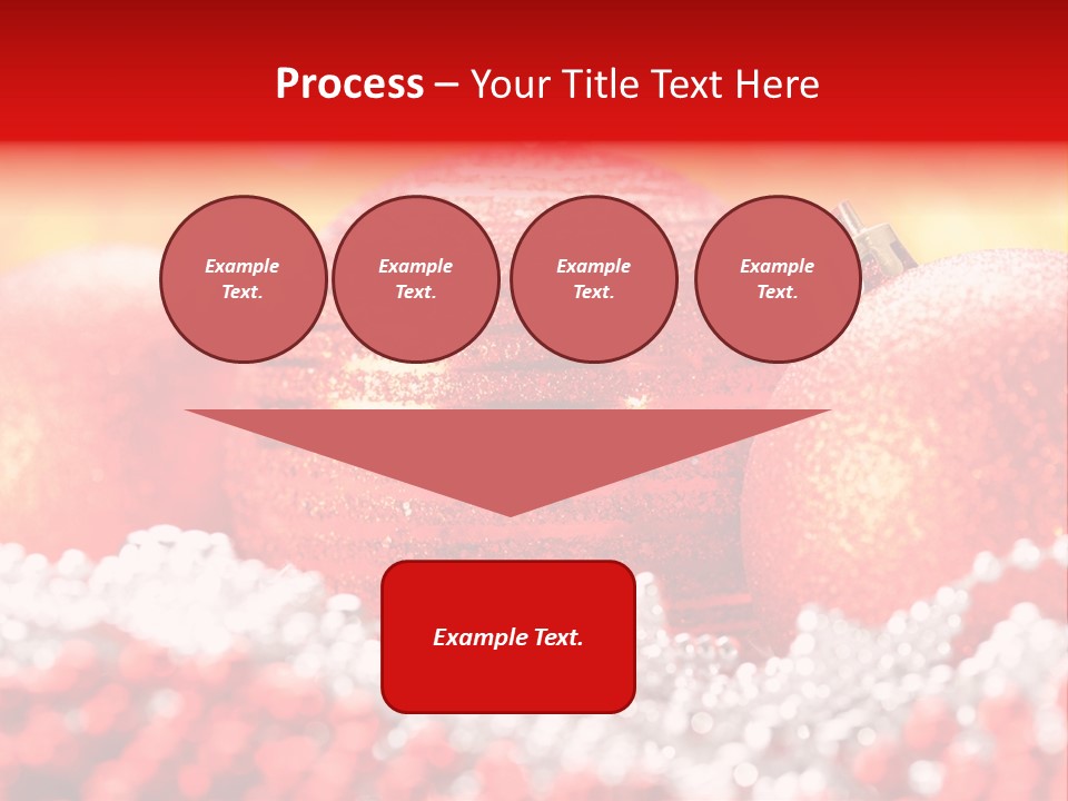 Decor December Bauble PowerPoint Template