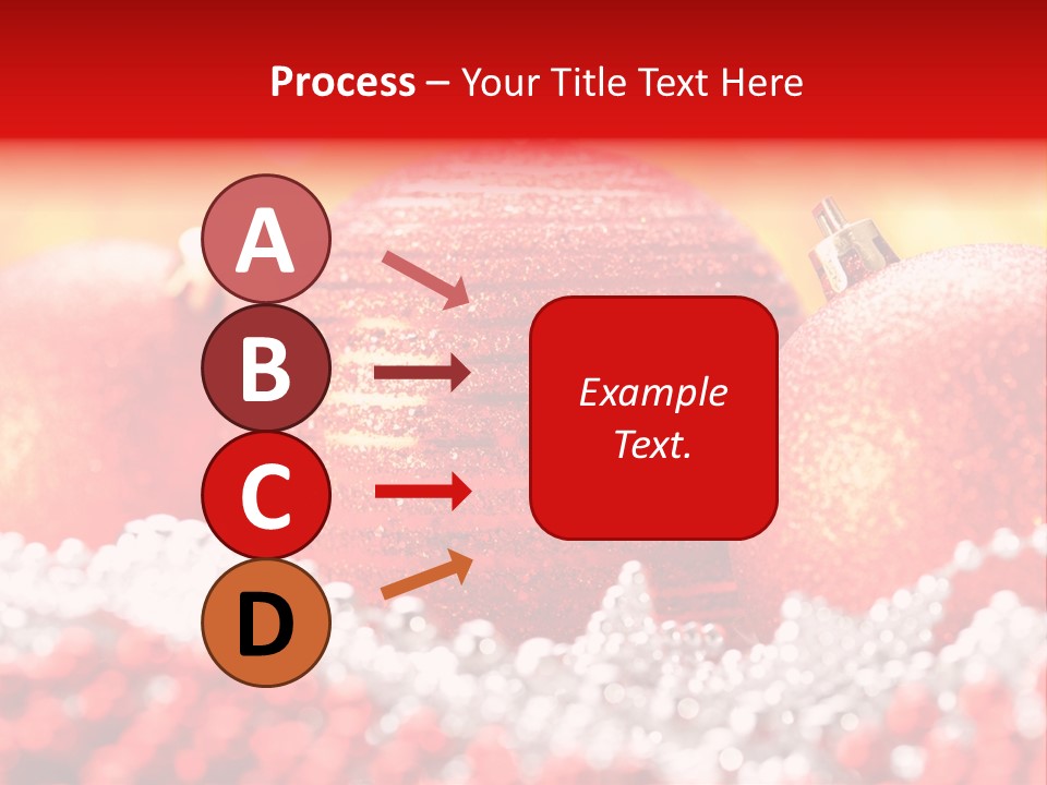 Decor December Bauble PowerPoint Template